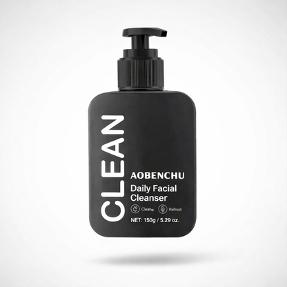 Facial Cleanser and Face Moisturizer