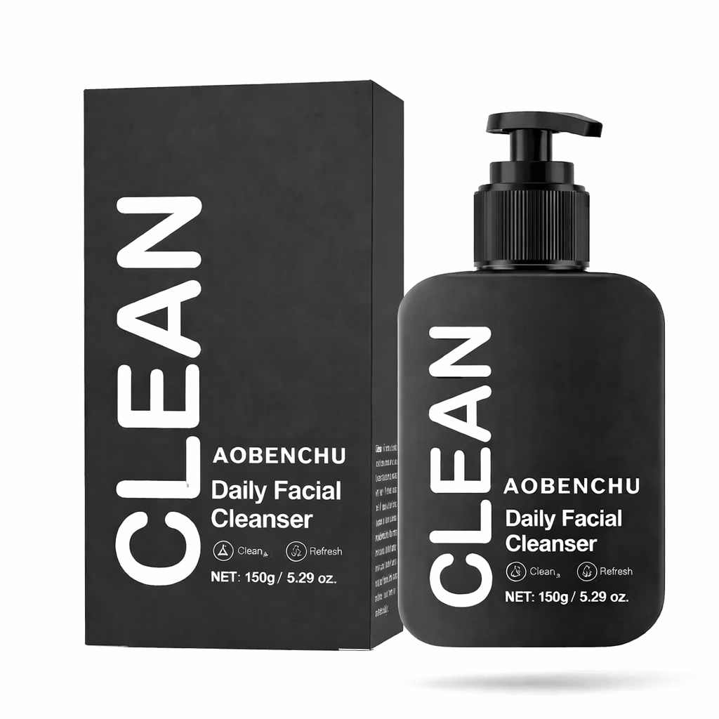 Facial Cleanser and Face Moisturizer