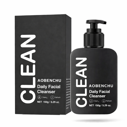 Facial Cleanser and Face Moisturizer